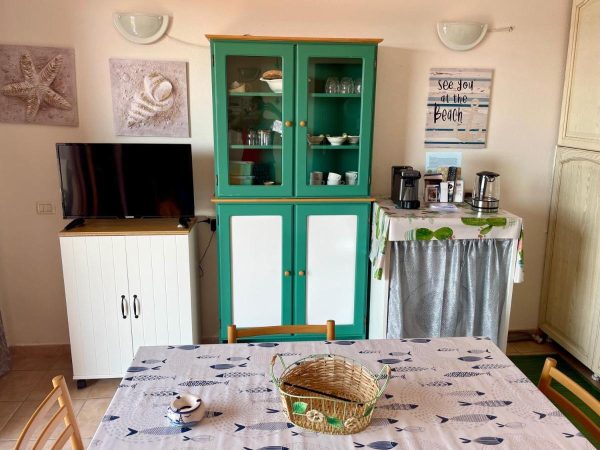 Appartamento Fronte Mare Residence Weber 라마달레나 외부 사진