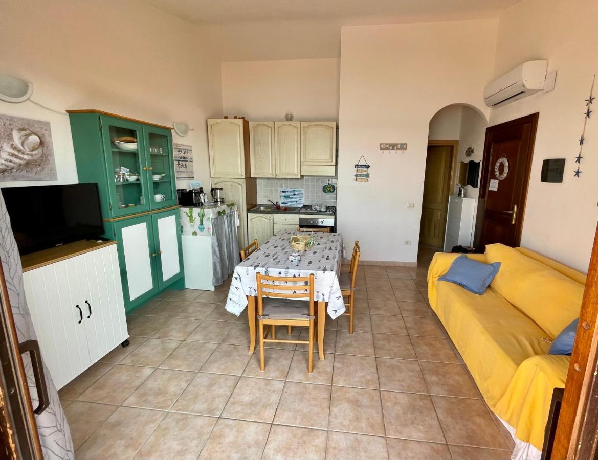 Appartamento Fronte Mare Residence Weber 라마달레나 외부 사진